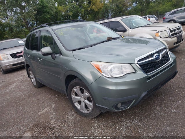 Продаж на аукціоні авто 2014 Subaru Forester 2.5i Touring, vin: JF2SJAMC0EH499733, номер лоту: 45866980