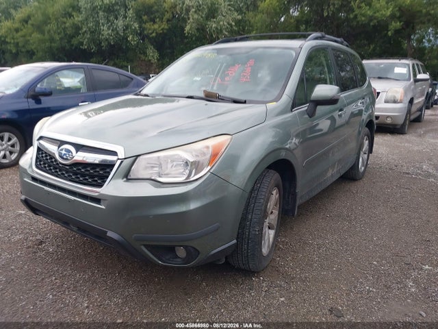 Продаж на аукціоні авто 2014 Subaru Forester 2.5i Touring, vin: JF2SJAMC0EH499733, номер лоту: 45866980