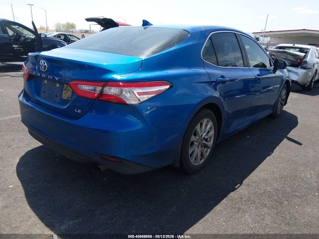 4T1L11AKXLU378545 Toyota CAMRY LE