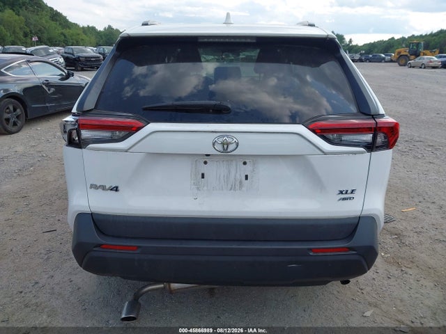 2021 Toyota Rav4 Xle მანქანა იყიდება აუქციონზე, vin: 2T3P1RFV7MC166375, აუქციონის ნომერი: 45866989