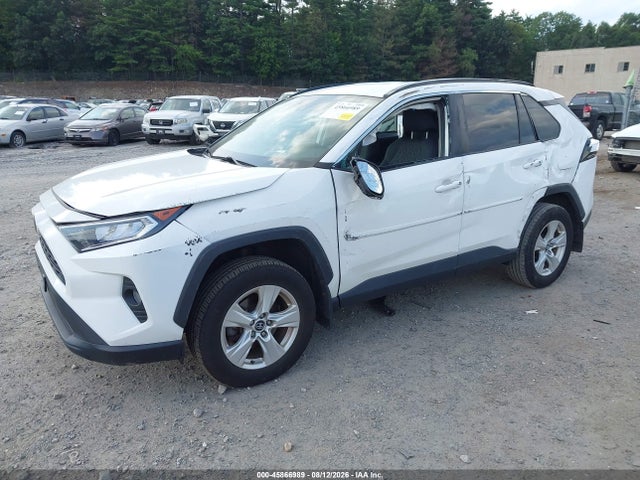 2021 Toyota Rav4 Xle მანქანა იყიდება აუქციონზე, vin: 2T3P1RFV7MC166375, აუქციონის ნომერი: 45866989