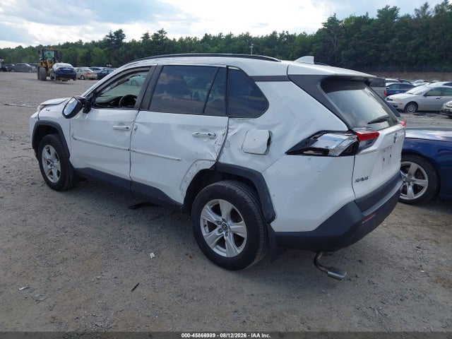 2021 Toyota Rav4 Xle მანქანა იყიდება აუქციონზე, vin: 2T3P1RFV7MC166375, აუქციონის ნომერი: 45866989