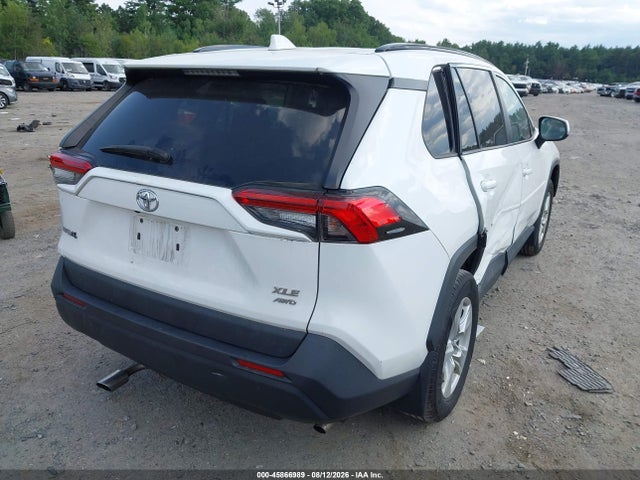 2021 Toyota Rav4 Xle მანქანა იყიდება აუქციონზე, vin: 2T3P1RFV7MC166375, აუქციონის ნომერი: 45866989