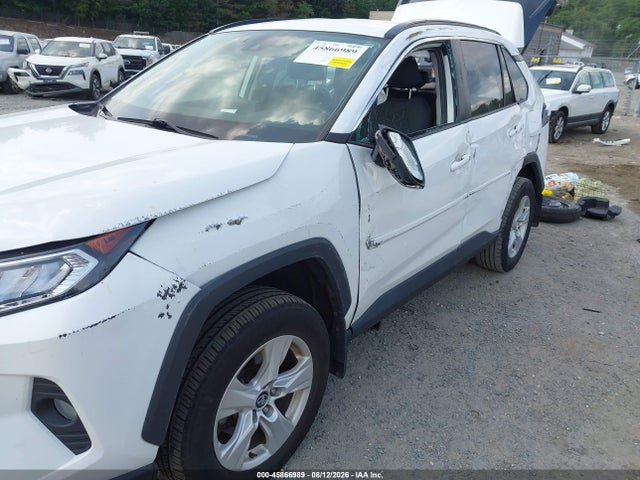 2021 Toyota Rav4 Xle მანქანა იყიდება აუქციონზე, vin: 2T3P1RFV7MC166375, აუქციონის ნომერი: 45866989