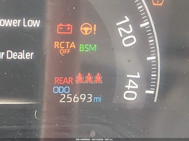 2025 Toyota Rav4 Hybrid Xle მანქანა იყიდება აუქციონზე, vin: 2T3RWRFV1SW260399, აუქციონის ნომერი: 45866993