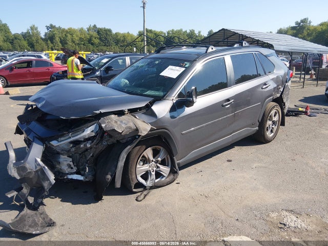 2025 Toyota Rav4 Hybrid Xle მანქანა იყიდება აუქციონზე, vin: 2T3RWRFV1SW260399, აუქციონის ნომერი: 45866993