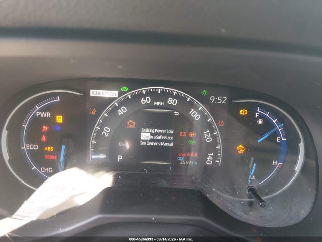 2025 Toyota Rav4 Hybrid Xle მანქანა იყიდება აუქციონზე, vin: 2T3RWRFV1SW260399, აუქციონის ნომერი: 45866993