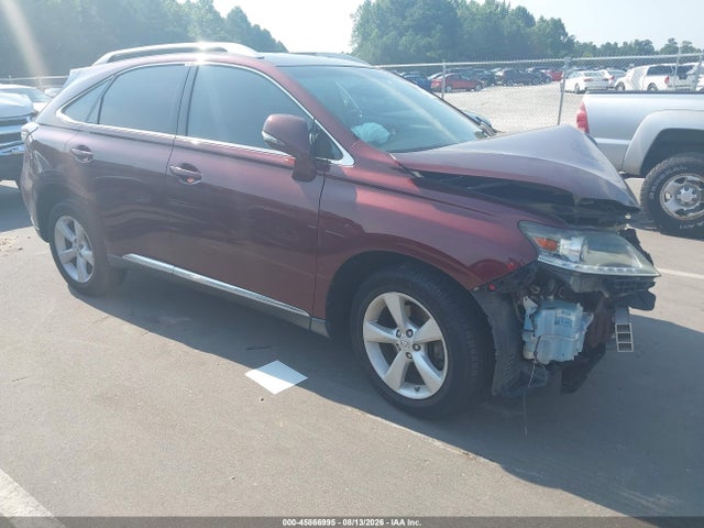 Продаж на аукціоні авто 2014 Lexus Rx 350, vin: 2T2ZK1BA8EC144823, номер лоту: 45866995