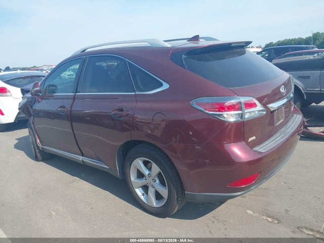 Продаж на аукціоні авто 2014 Lexus Rx 350, vin: 2T2ZK1BA8EC144823, номер лоту: 45866995