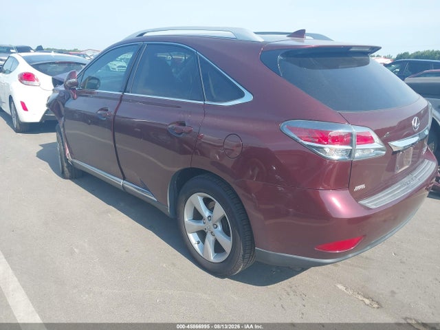 Продаж на аукціоні авто 2014 Lexus Rx 350, vin: 2T2ZK1BA8EC144823, номер лоту: 45866995