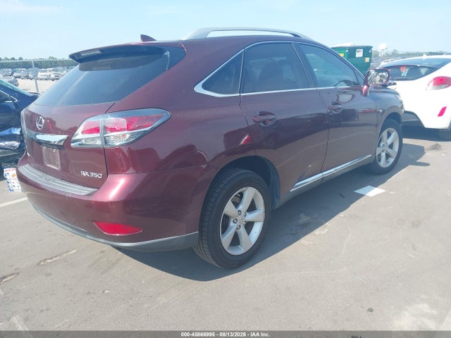 Продаж на аукціоні авто 2014 Lexus Rx 350, vin: 2T2ZK1BA8EC144823, номер лоту: 45866995