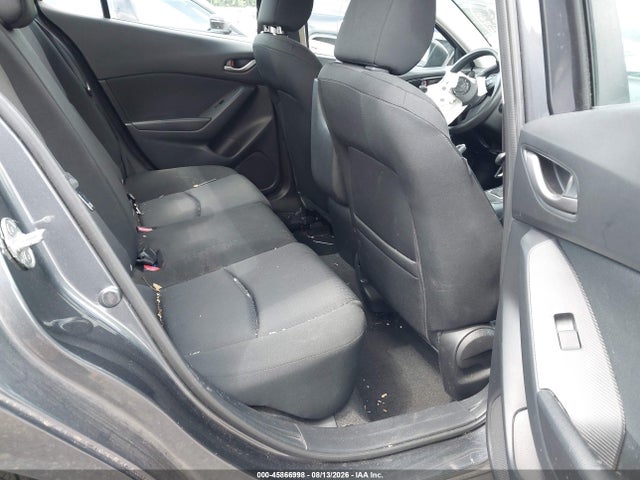 2014 Mazda Mazda3 I Sport მანქანა იყიდება აუქციონზე, vin: JM1BM1U7XE1123297, აუქციონის ნომერი: 45866998