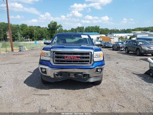 Продажа на аукционе авто 2014 Gmc Sierra 1500 Sle, vin: 3GTU2UEC0EG149422, номер лота: 45867001