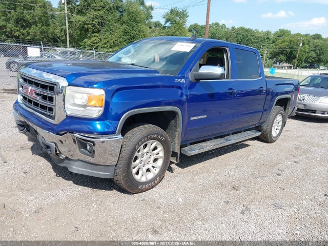 Продажа на аукционе авто 2014 Gmc Sierra 1500 Sle, vin: 3GTU2UEC0EG149422, номер лота: 45867001
