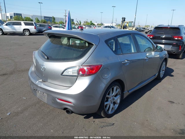 Продажа на аукционе авто 2010 Mazda Mazdaspeed3 Sport, vin: JM1BL1H42A1306772, номер лота: 45867002