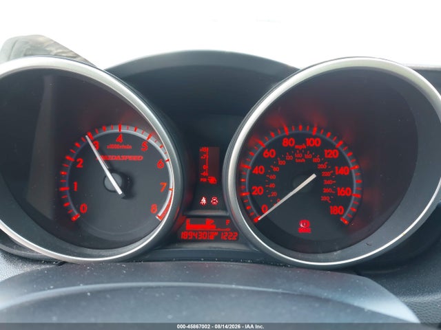 Продажа на аукционе авто 2010 Mazda Mazdaspeed3 Sport, vin: JM1BL1H42A1306772, номер лота: 45867002