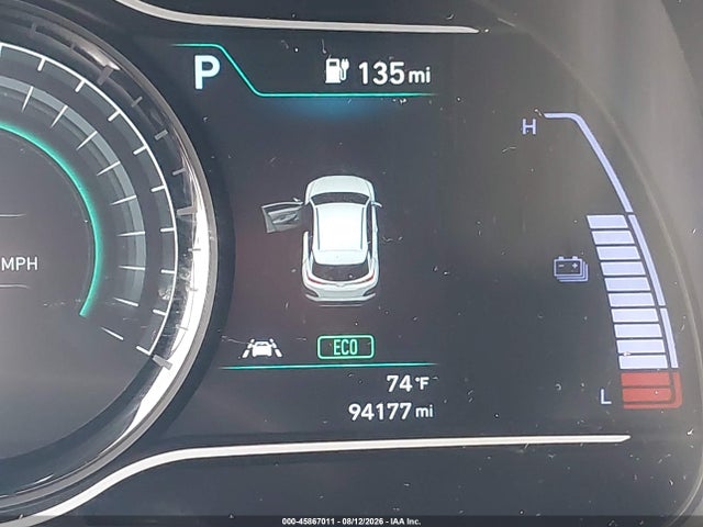 Продаж на аукціоні авто 2019 Hyundai Kona Ev Sel, vin: KM8K23AG9KU036888, номер лоту: 45867011