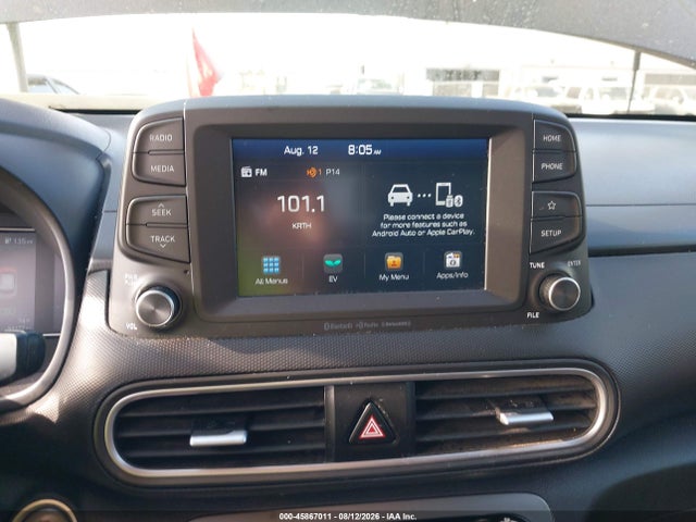 Продаж на аукціоні авто 2019 Hyundai Kona Ev Sel, vin: KM8K23AG9KU036888, номер лоту: 45867011