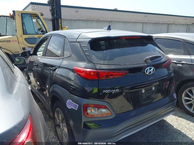 Продаж на аукціоні авто 2019 Hyundai Kona Ev Sel, vin: KM8K23AG9KU036888, номер лоту: 45867011
