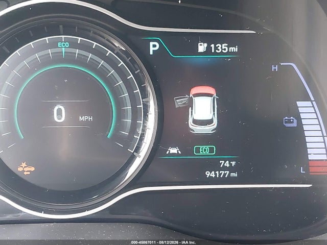 Продаж на аукціоні авто 2019 Hyundai Kona Ev Sel, vin: KM8K23AG9KU036888, номер лоту: 45867011