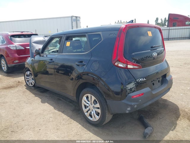 KIA SOUL LX 2021 KNDJ23AU2M7147872 Image 3