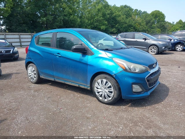 Продажа на аукционе авто 2020 Chevrolet Spark Fwd Ls Automatic, vin: KL8CB6SA6LC421491, номер лота: 45867022