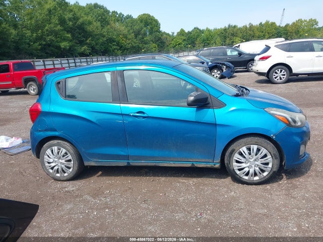Продажа на аукционе авто 2020 Chevrolet Spark Fwd Ls Automatic, vin: KL8CB6SA6LC421491, номер лота: 45867022