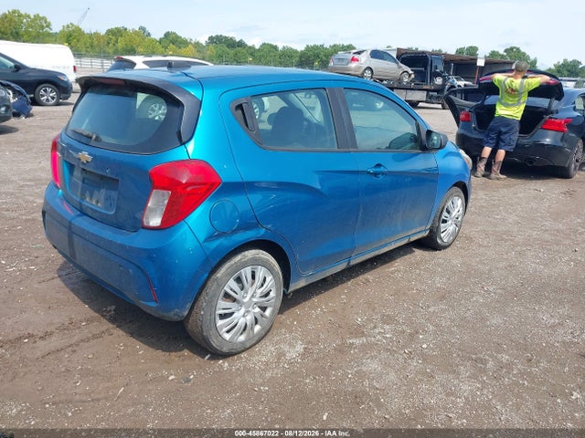 Продажа на аукционе авто 2020 Chevrolet Spark Fwd Ls Automatic, vin: KL8CB6SA6LC421491, номер лота: 45867022
