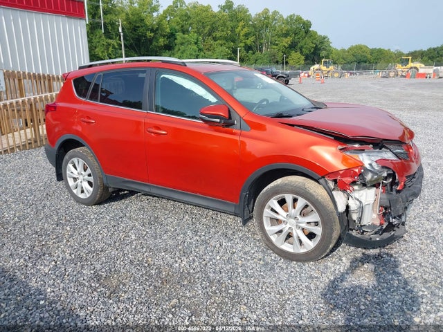 45867023 :رقم المزاد ، 2T3DFREV9FW306661 vin ، 2015 Toyota Rav4 Limited مزاد بيع