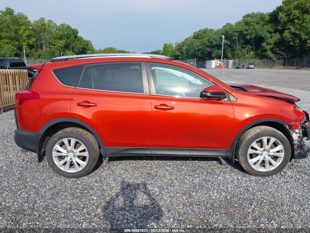 Продаж на аукціоні авто 2015 Toyota Rav4 Limited, vin: 2T3DFREV9FW306661, номер лоту: 45867023