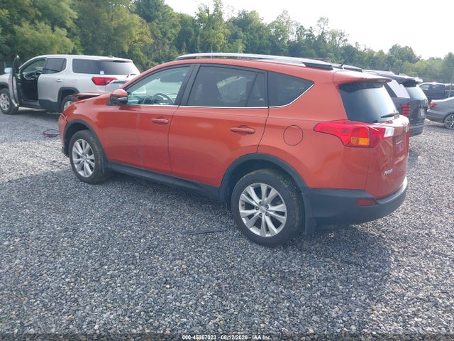 Продаж на аукціоні авто 2015 Toyota Rav4 Limited, vin: 2T3DFREV9FW306661, номер лоту: 45867023