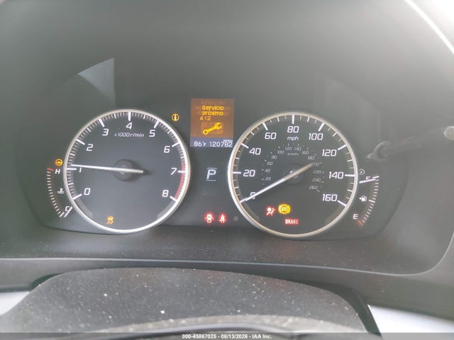 Acura Ilx 2.0l 2014 19VDE1F79EE008621 Image 7