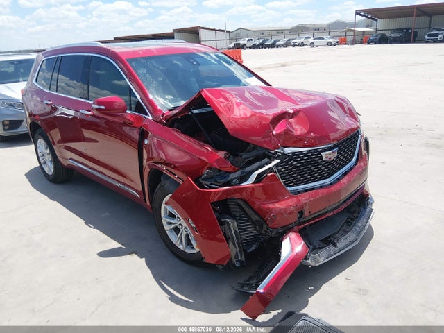 45867030 :رقم المزاد ، 1GYKPAR41SZ158002 vin ، 2025 Cadillac Xt6 Fwd Luxury مزاد بيع