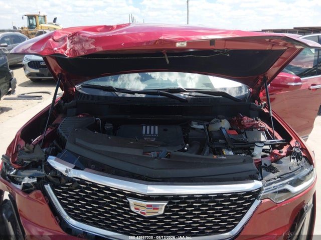 45867030 :رقم المزاد ، 1GYKPAR41SZ158002 vin ، 2025 Cadillac Xt6 Fwd Luxury مزاد بيع