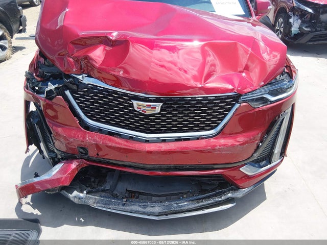 45867030 :رقم المزاد ، 1GYKPAR41SZ158002 vin ، 2025 Cadillac Xt6 Fwd Luxury مزاد بيع