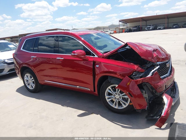 45867030 :رقم المزاد ، 1GYKPAR41SZ158002 vin ، 2025 Cadillac Xt6 Fwd Luxury مزاد بيع