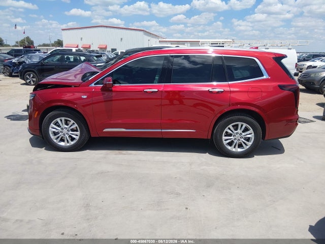 45867030 :رقم المزاد ، 1GYKPAR41SZ158002 vin ، 2025 Cadillac Xt6 Fwd Luxury مزاد بيع