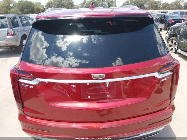 45867030 :رقم المزاد ، 1GYKPAR41SZ158002 vin ، 2025 Cadillac Xt6 Fwd Luxury مزاد بيع