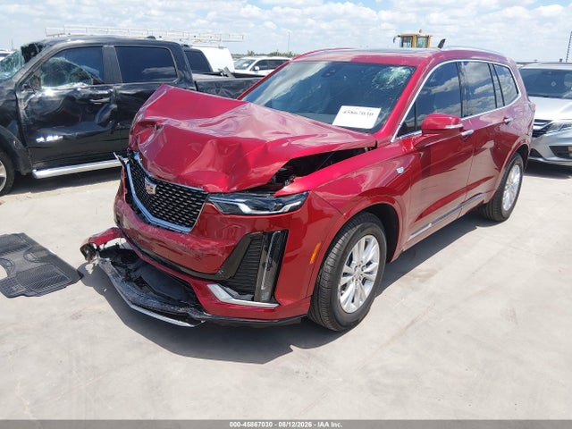 45867030 :رقم المزاد ، 1GYKPAR41SZ158002 vin ، 2025 Cadillac Xt6 Fwd Luxury مزاد بيع