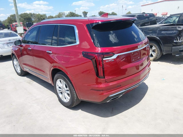 45867030 :رقم المزاد ، 1GYKPAR41SZ158002 vin ، 2025 Cadillac Xt6 Fwd Luxury مزاد بيع