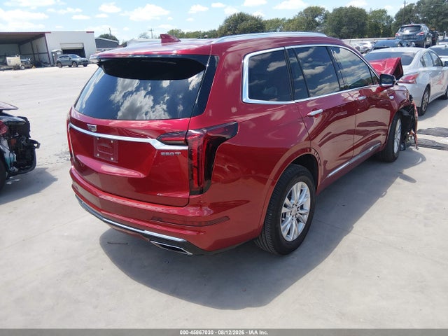 45867030 :رقم المزاد ، 1GYKPAR41SZ158002 vin ، 2025 Cadillac Xt6 Fwd Luxury مزاد بيع