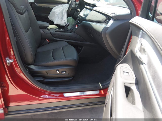 45867030 :رقم المزاد ، 1GYKPAR41SZ158002 vin ، 2025 Cadillac Xt6 Fwd Luxury مزاد بيع