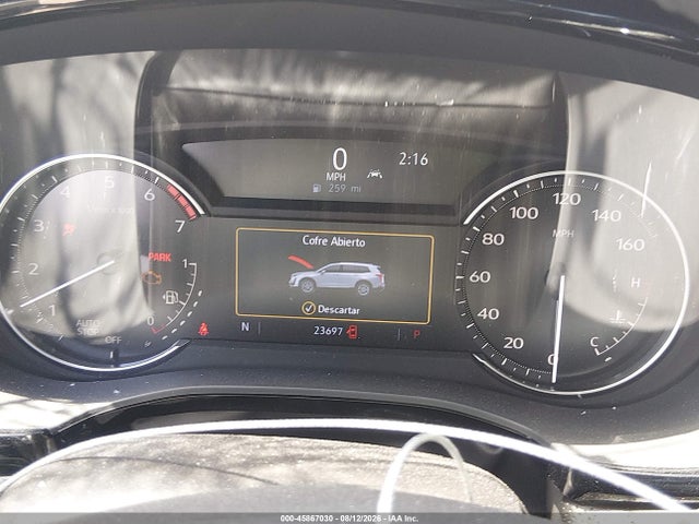 45867030 :رقم المزاد ، 1GYKPAR41SZ158002 vin ، 2025 Cadillac Xt6 Fwd Luxury مزاد بيع