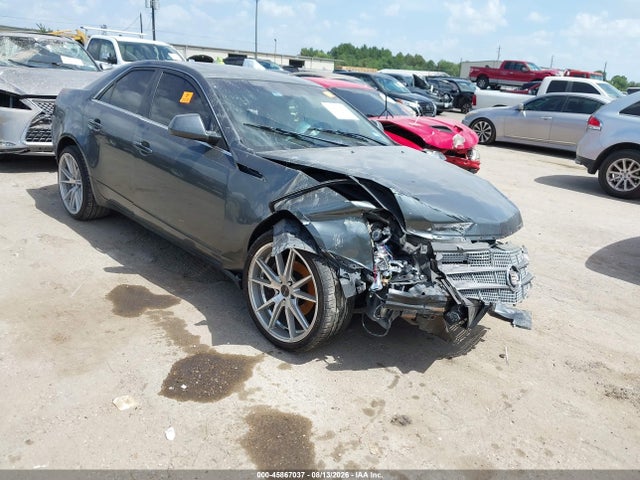 Auction sale of the 2008 Cadillac Cts Rwd W/1sa, vin: 1G6DF577480172045, lot number: 45867037