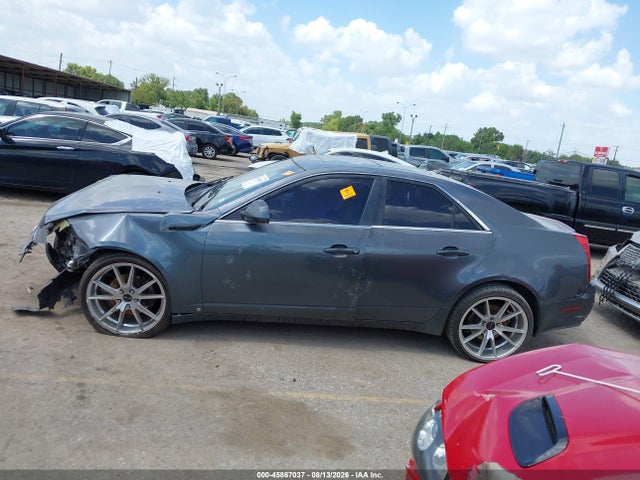 Auction sale of the 2008 Cadillac Cts Rwd W/1sa, vin: 1G6DF577480172045, lot number: 45867037