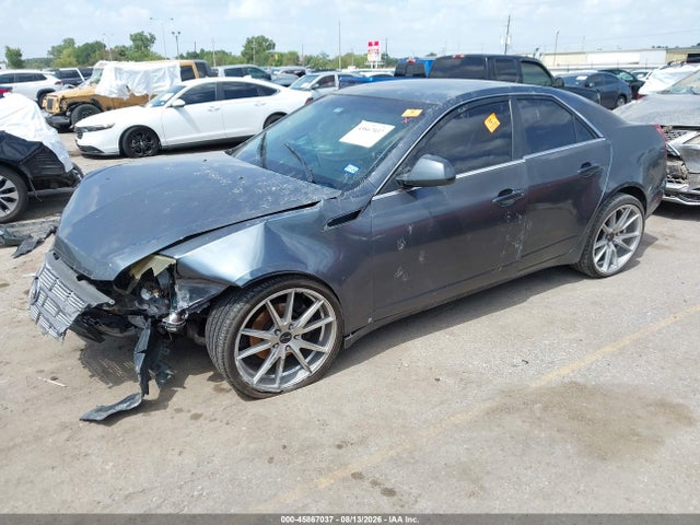 Auction sale of the 2008 Cadillac Cts Rwd W/1sa, vin: 1G6DF577480172045, lot number: 45867037