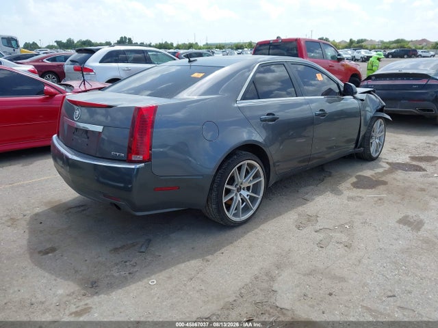 Auction sale of the 2008 Cadillac Cts Rwd W/1sa, vin: 1G6DF577480172045, lot number: 45867037