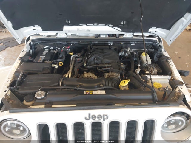 Aukcja sprzedaży 2016 Jeep Wrangler Unlimited Sahara, vin: 1C4BJWEG0GL333421, numer aukcji: 45867039