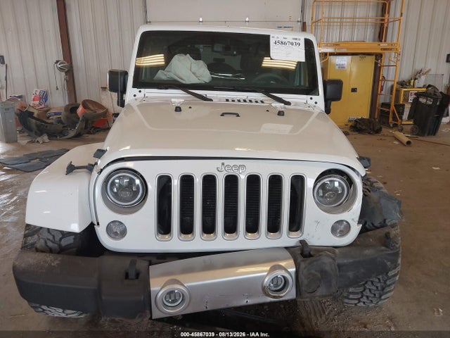 Aukcja sprzedaży 2016 Jeep Wrangler Unlimited Sahara, vin: 1C4BJWEG0GL333421, numer aukcji: 45867039