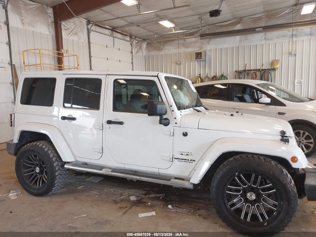Aukcja sprzedaży 2016 Jeep Wrangler Unlimited Sahara, vin: 1C4BJWEG0GL333421, numer aukcji: 45867039